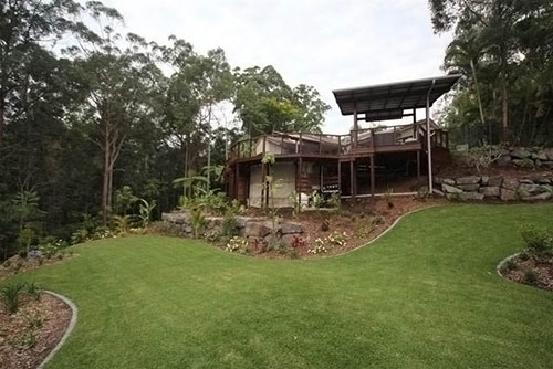 Gold Coast landscaping project