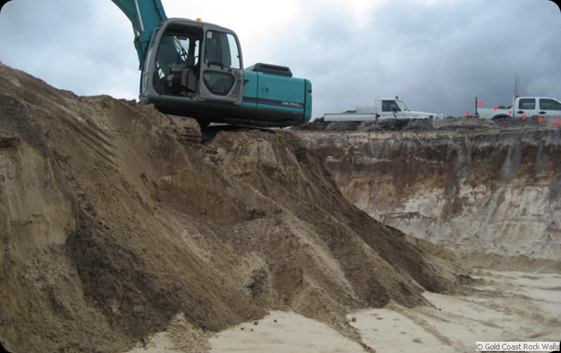Bulk sand moving