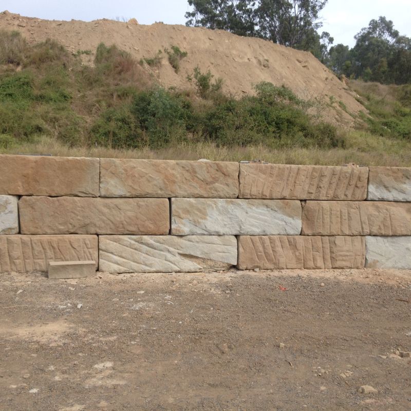 Custom rockwall