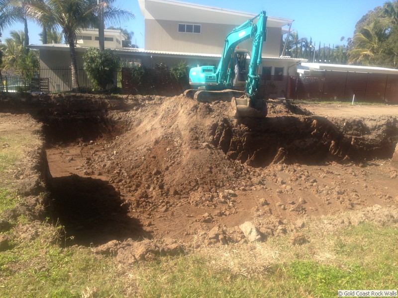 Pool excavations Gold Coast
