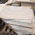 Sandstone cut