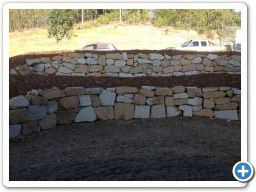Tiered rockwall