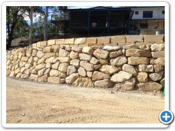 Rock wall - Sandstone
