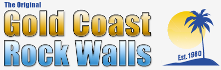 Gold Coast Rock Walls mobile header